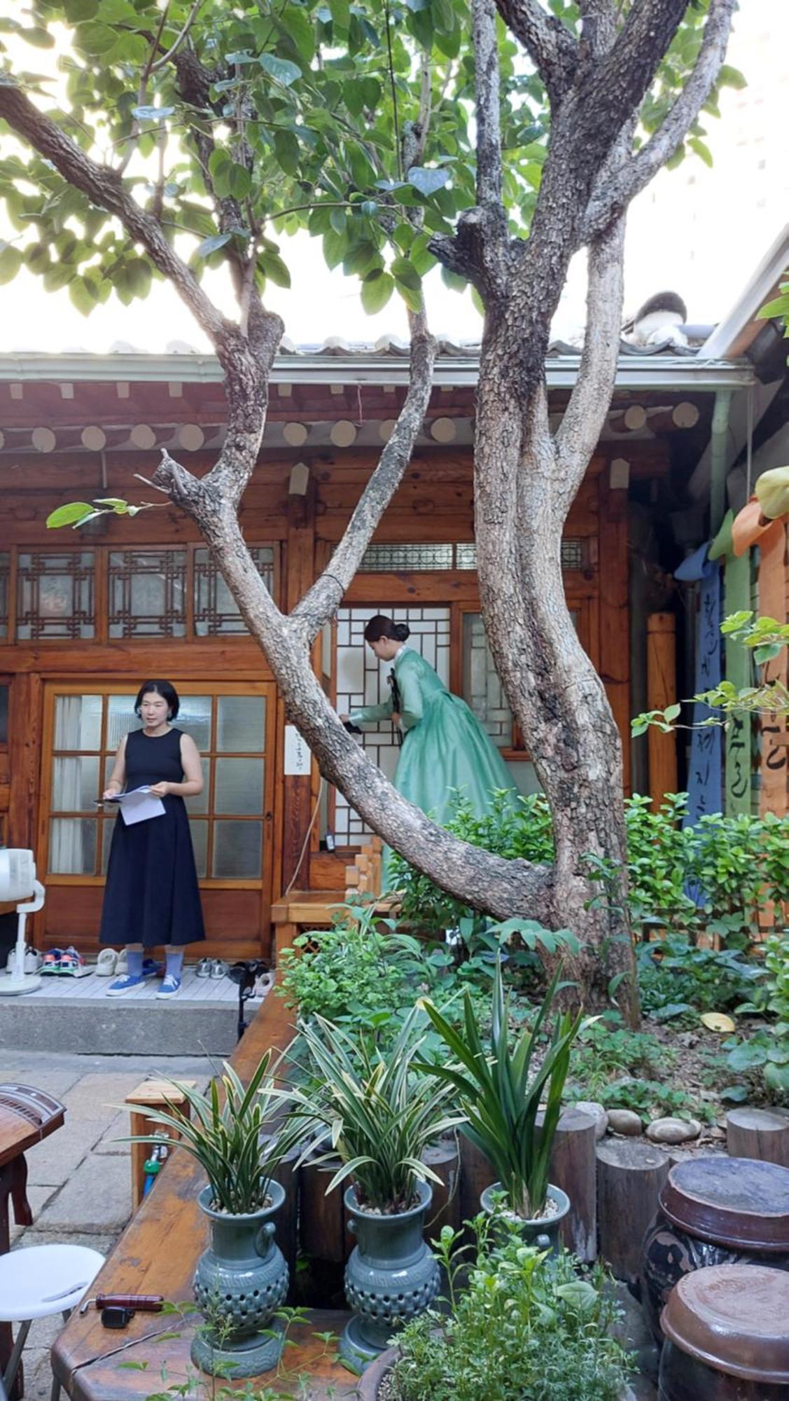 Dongmyo Hanok Sihwadang - Private Korean Style House In The City Center With A Beautiful Garden Soul Exteriér fotografie